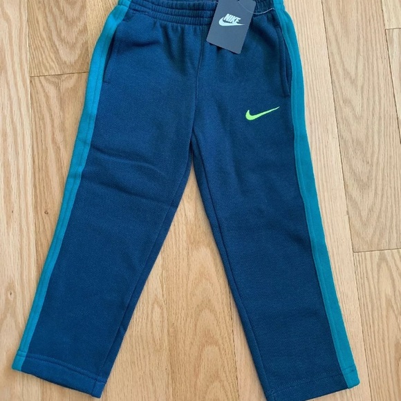 nike sweatpants toddler boy